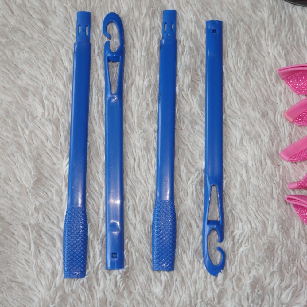 No Heat Curler Corner 27 piece kit for Medium to Long Hair, Like New - Picture 5 of 9